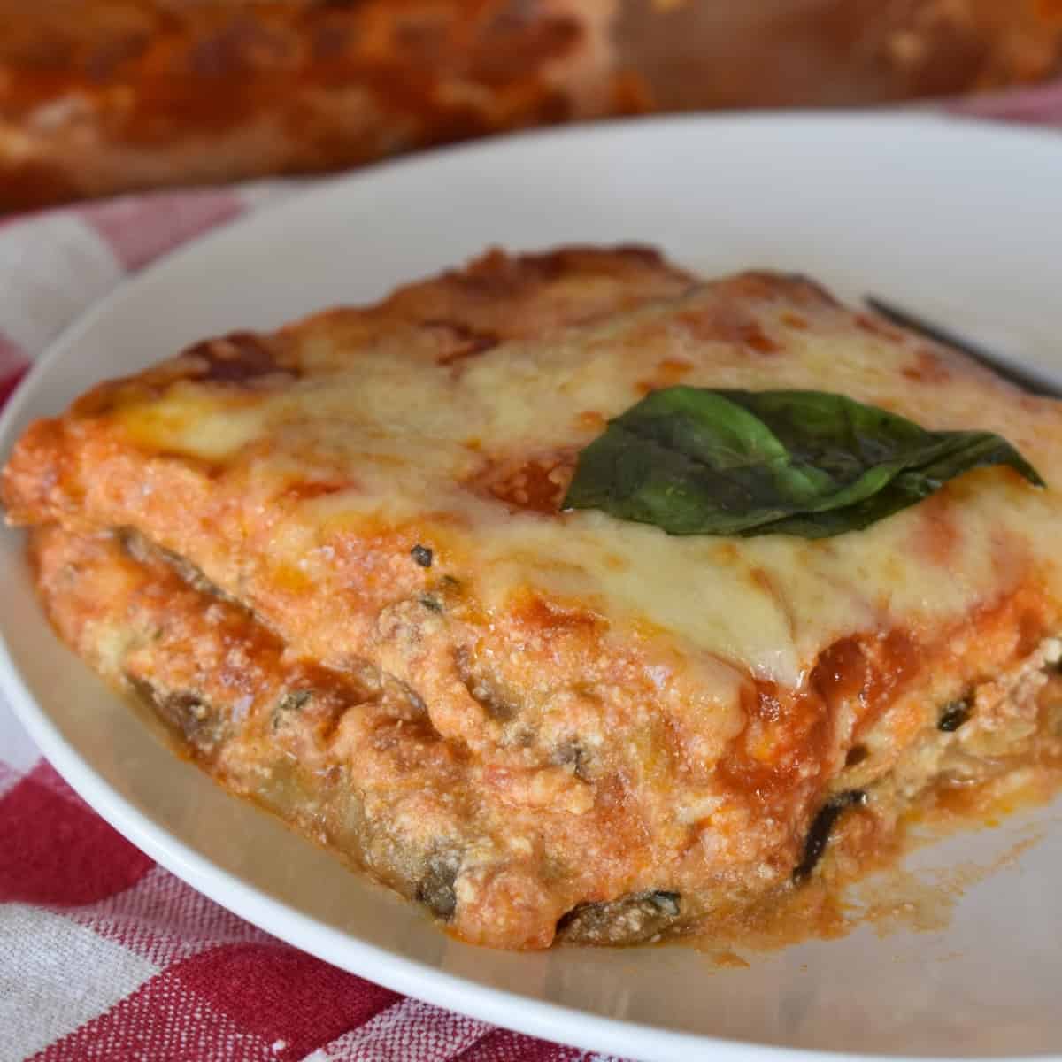 Easy Eggplant Lasagna: Roasted Perfection for a Cozy Meal