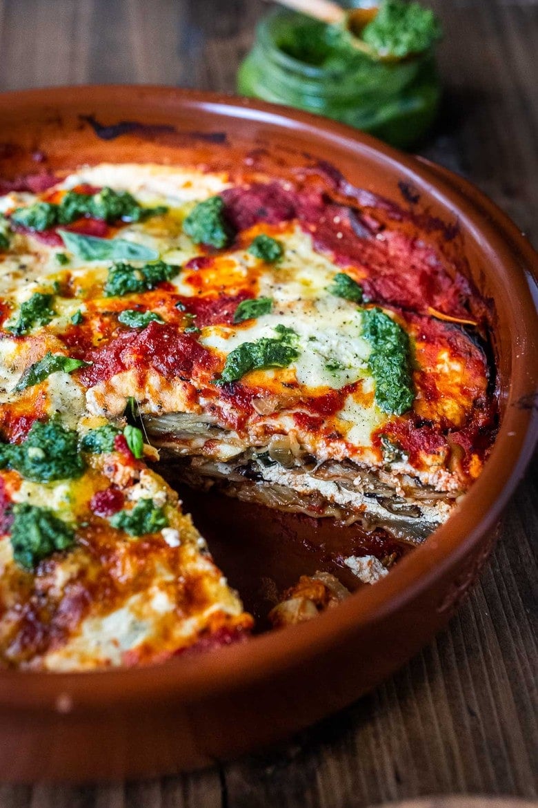 The 5-Star Eggplant Lasagna: Low-Carb & Vegan-Adaptable